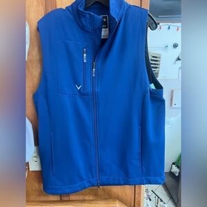 Callaway Royal Blue Golf Vest